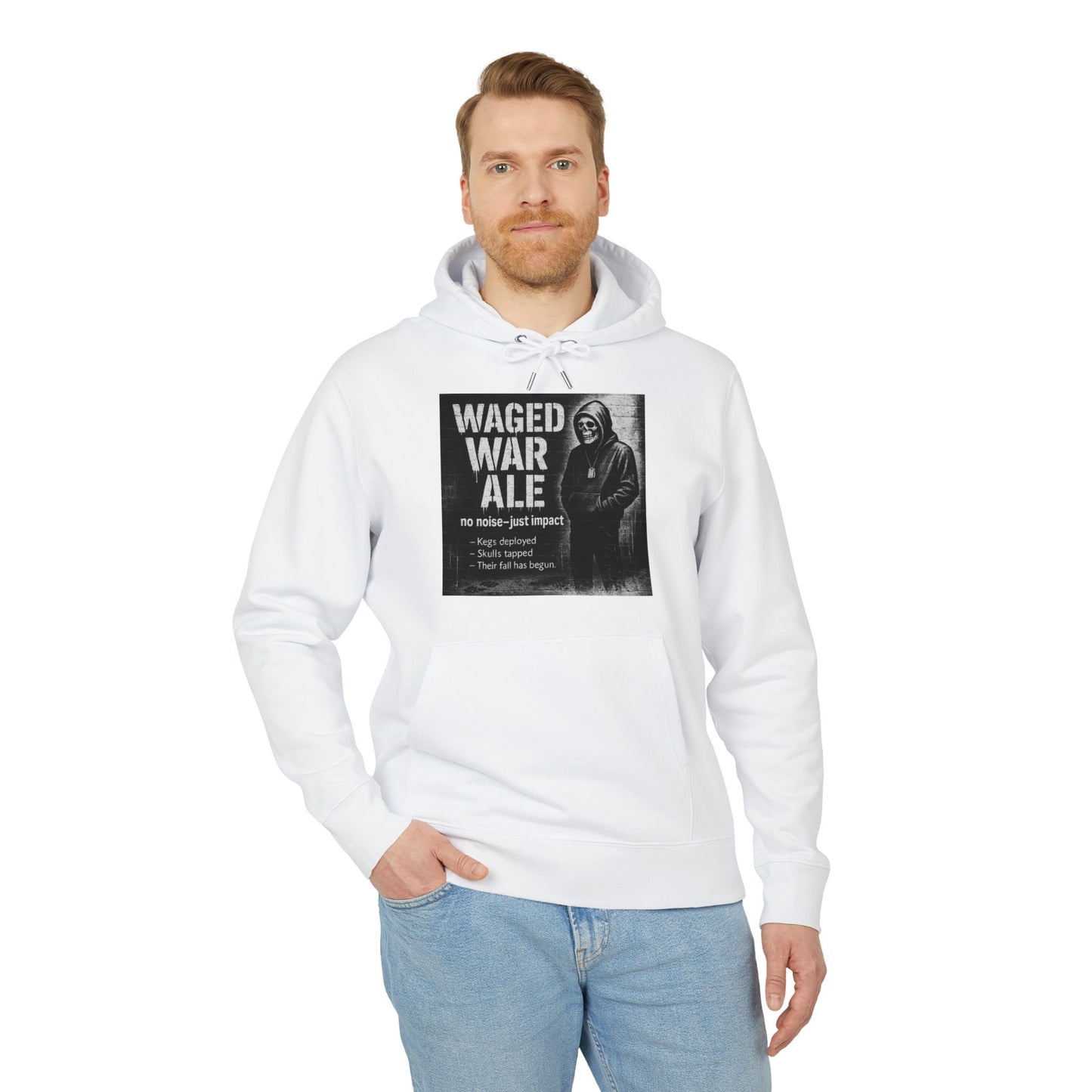 WAGED WAR ALE // Guerrilla Impact Hoodie
