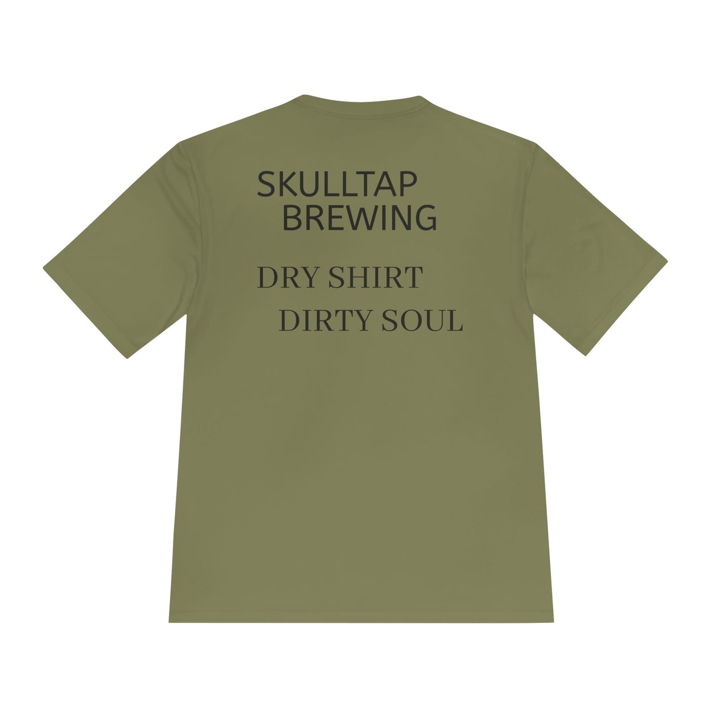 Dirty soul moister-wicking tee