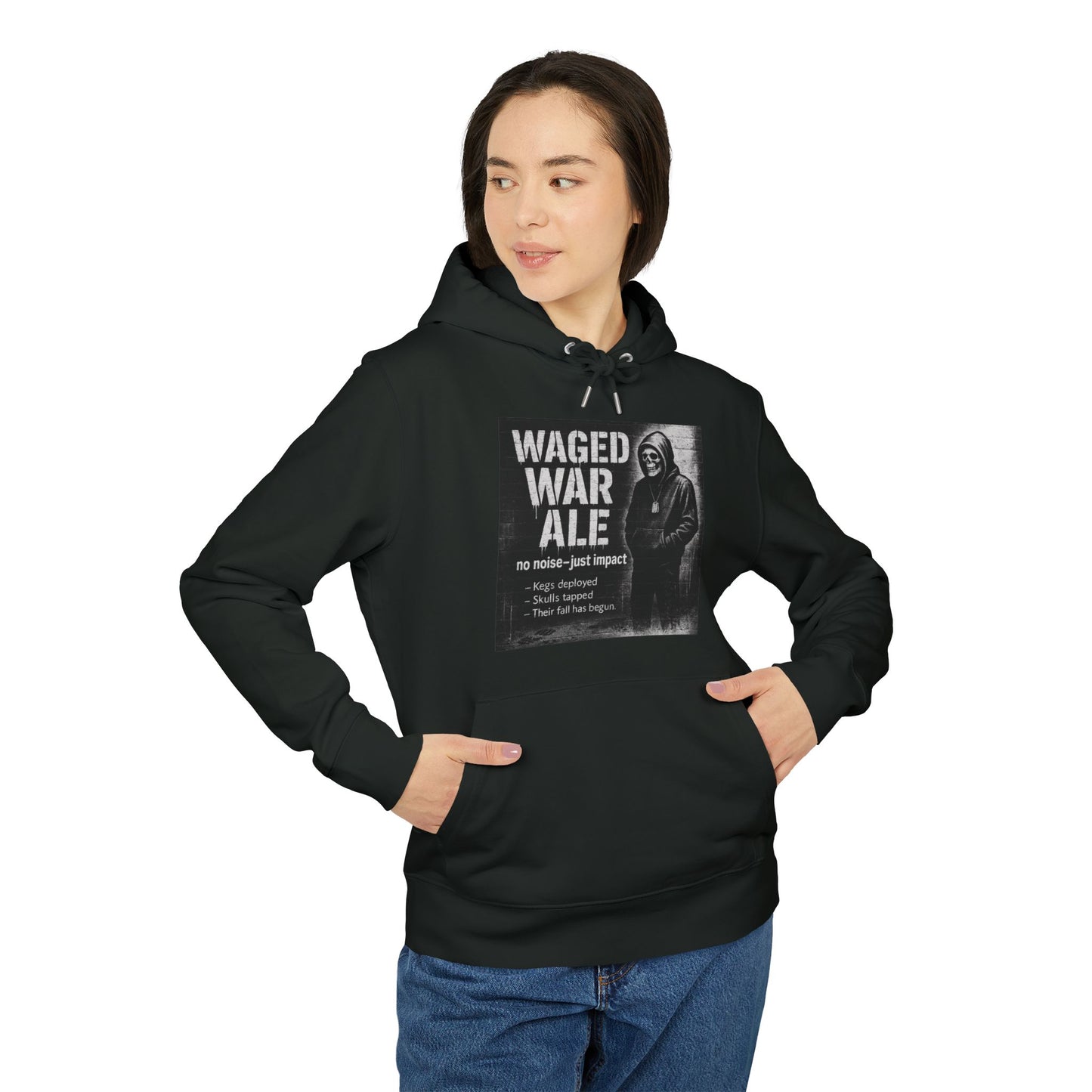 WAGED WAR ALE // Guerrilla Impact Hoodie