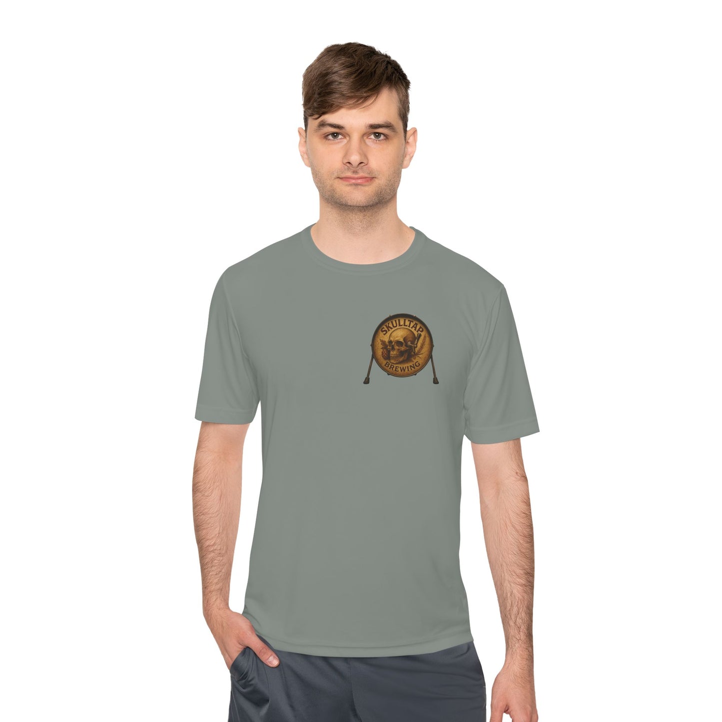 Dirty soul moister-wicking tee