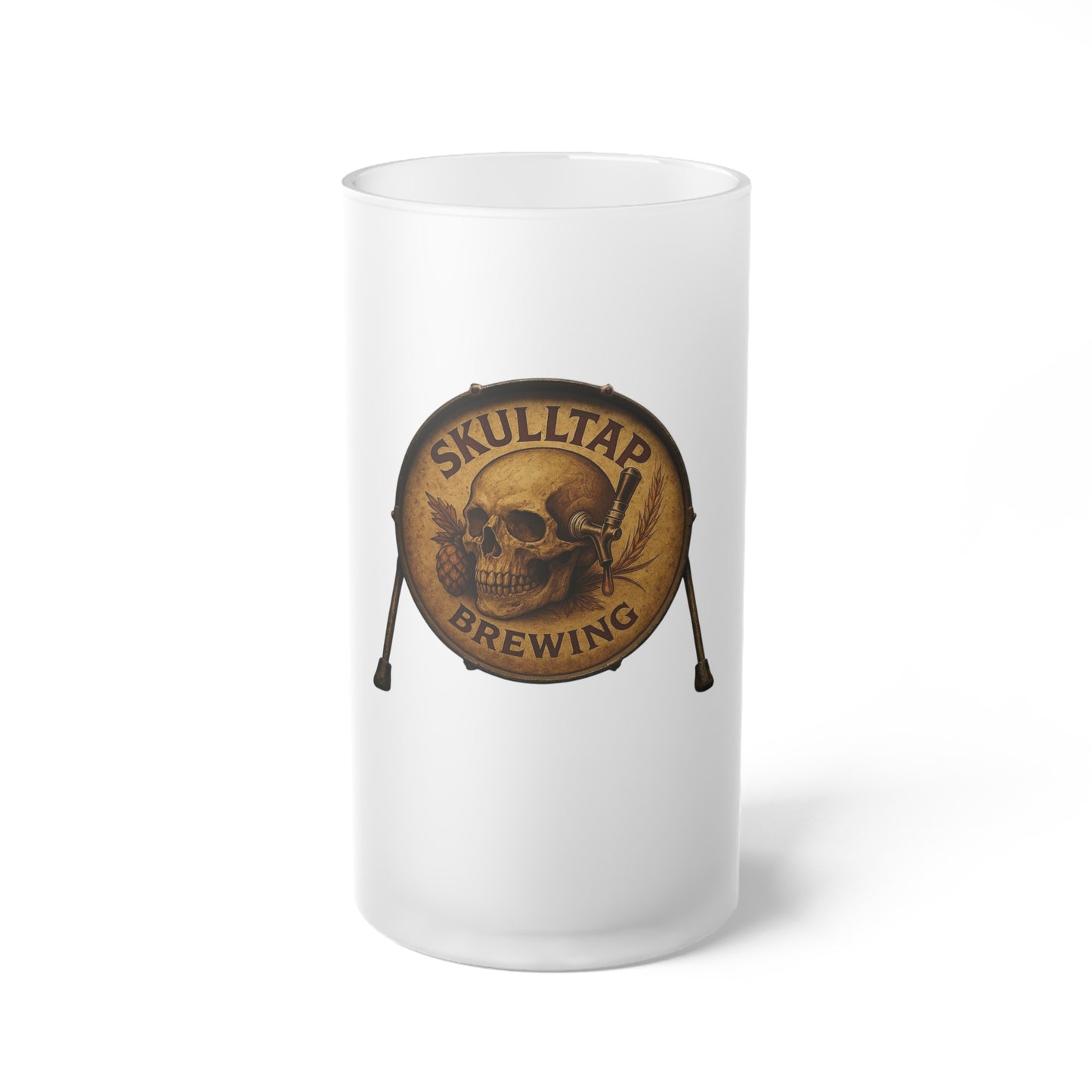 War Mug- 16oz Frosted SkullTap Tankard
