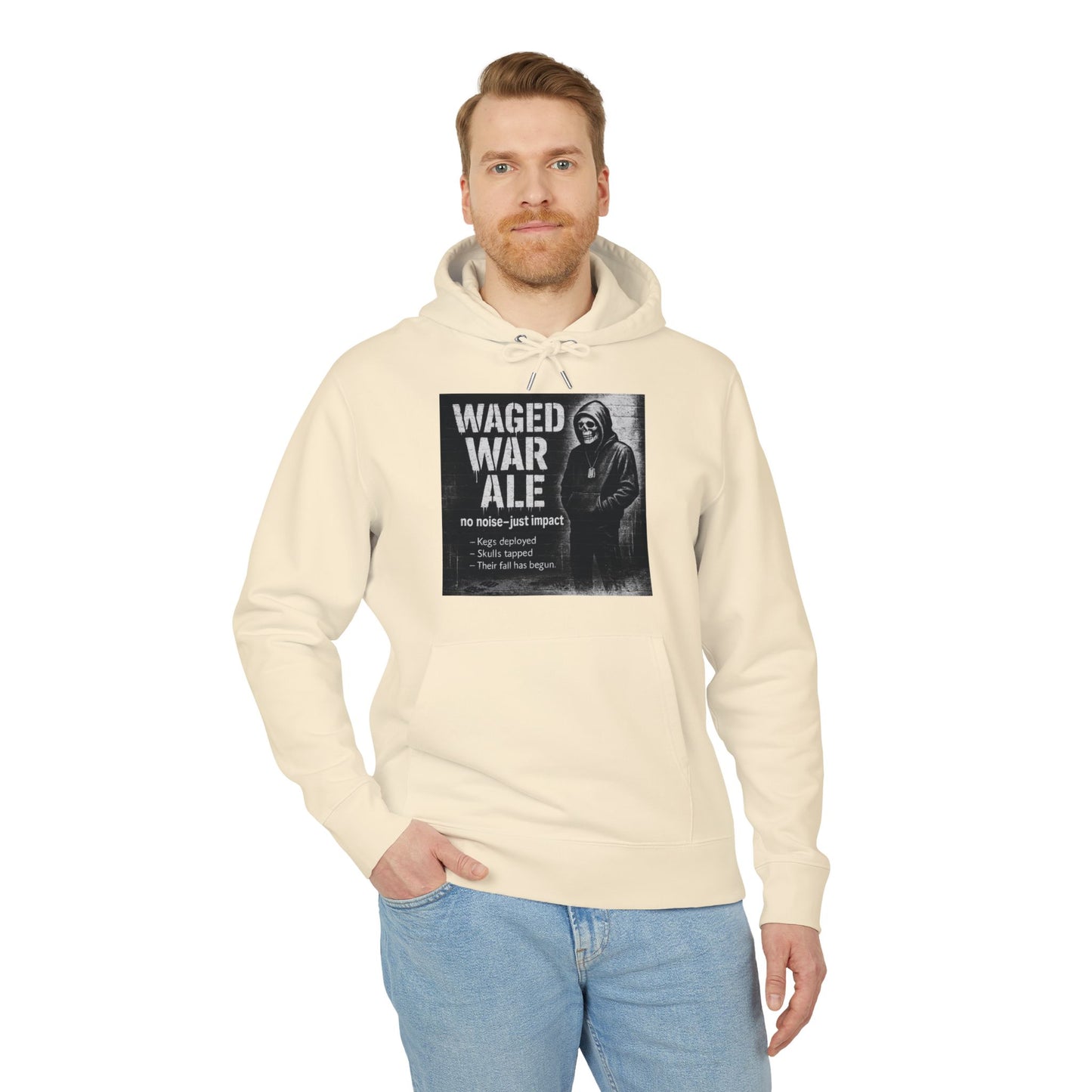 WAGED WAR ALE // Guerrilla Impact Hoodie
