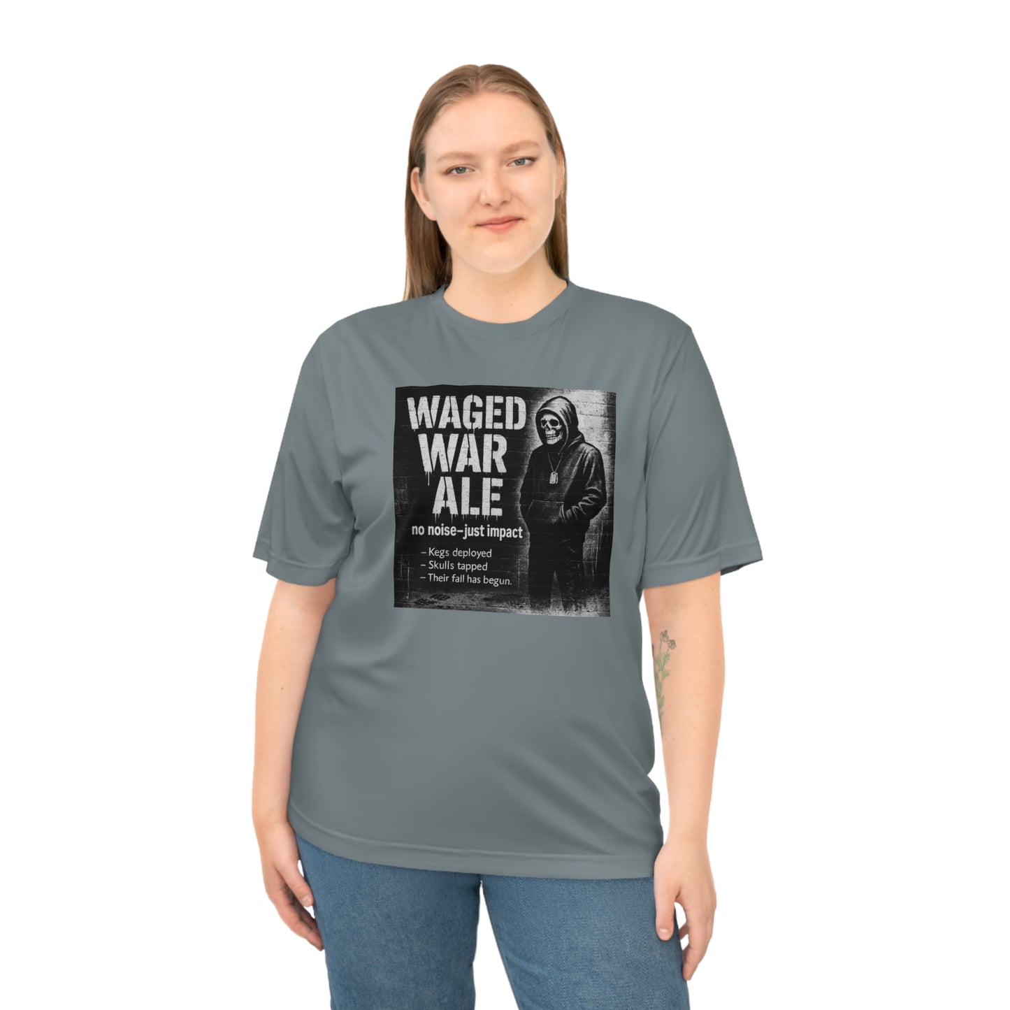 Waged War Ale Unisex // Gorilla Impact Tee