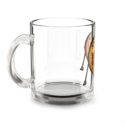 THE TAP MUG- 10oz SkullTap Glass Mug