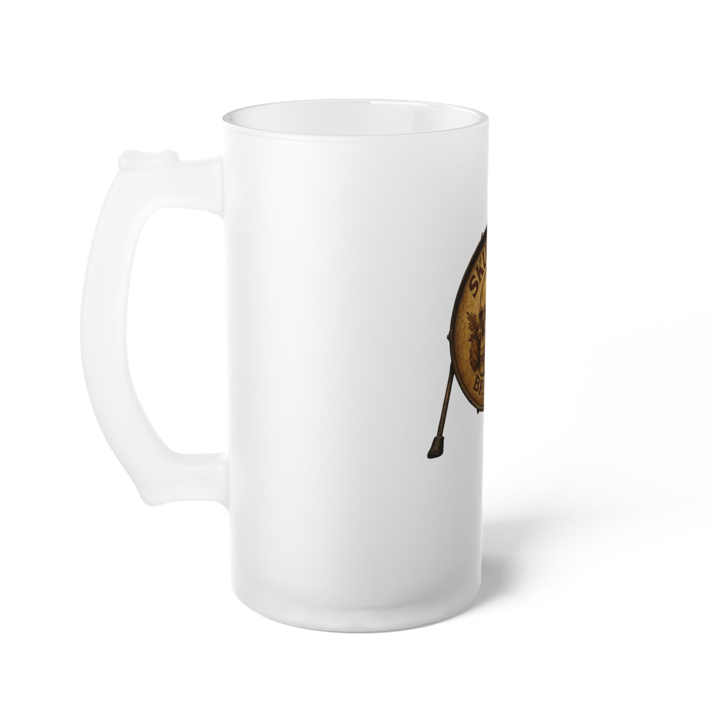 War Mug- 16oz Frosted SkullTap Tankard