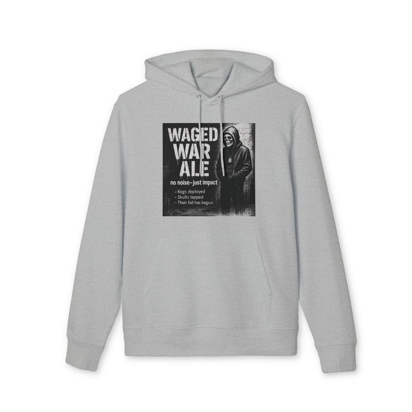 WAGED WAR ALE // Guerrilla Impact Hoodie