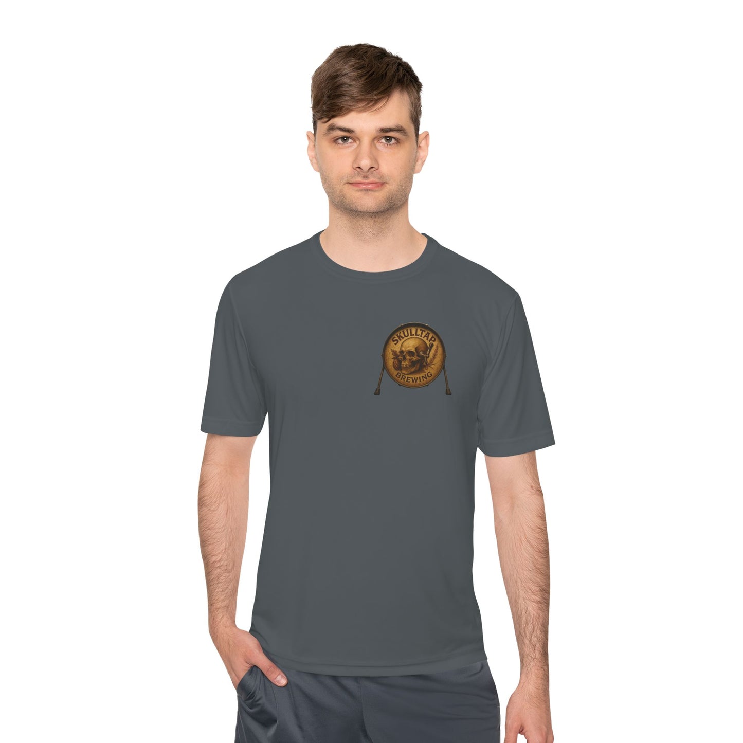 Dirty soul moister-wicking tee