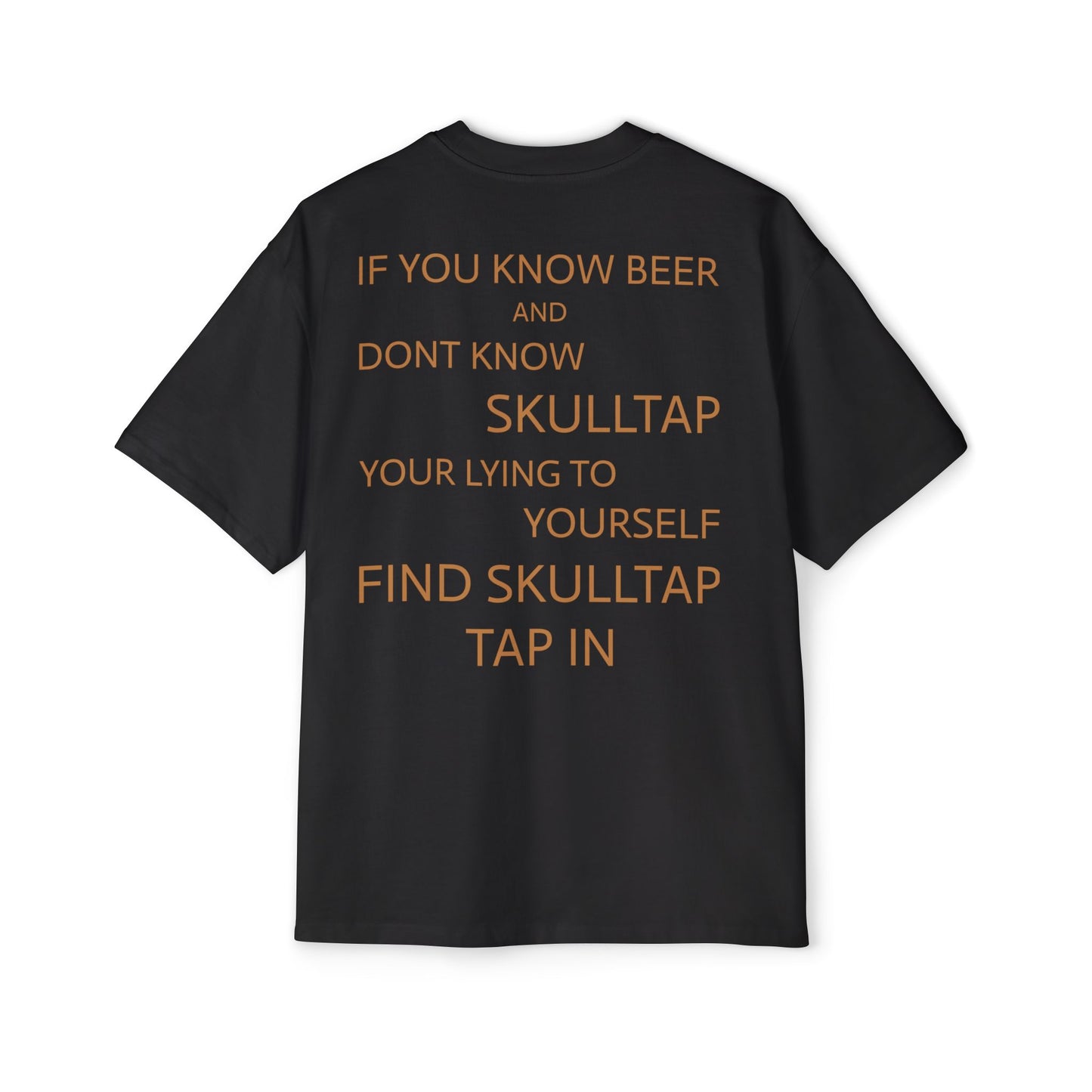 Oversized SkullTap tee
