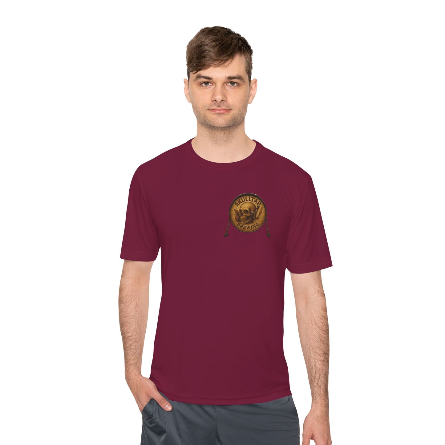 Dirty soul moister-wicking tee