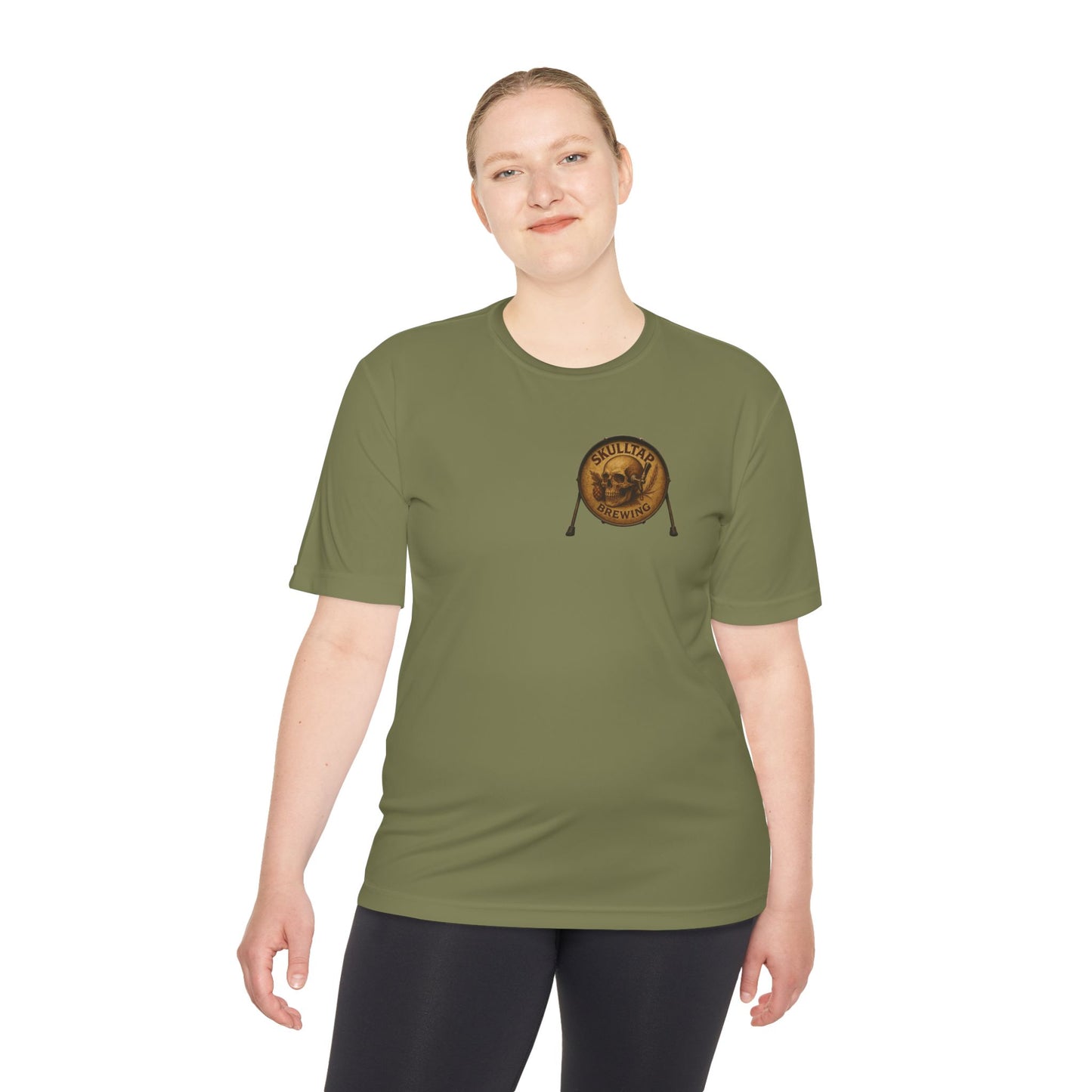 Dirty soul moister-wicking tee