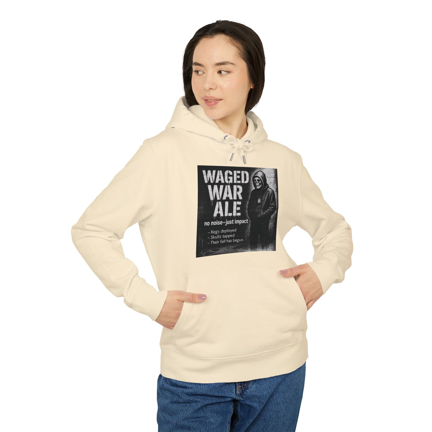 WAGED WAR ALE // Guerrilla Impact Hoodie