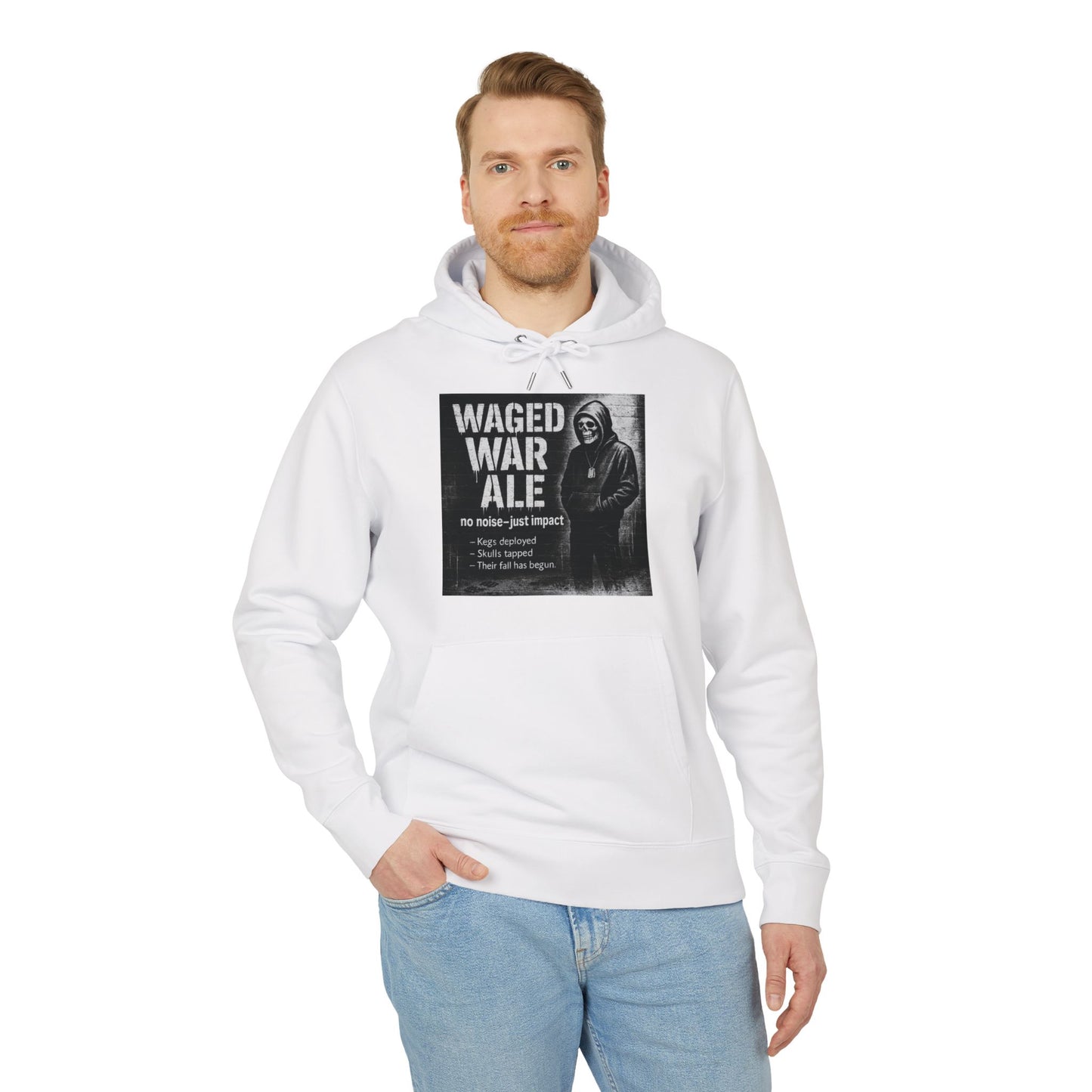 WAGED WAR ALE // Guerrilla Impact Hoodie