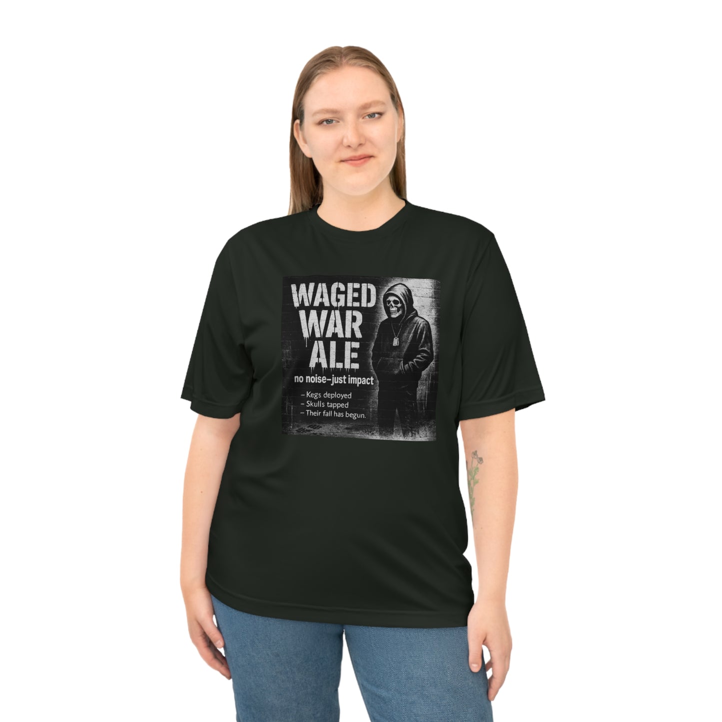 Waged War Ale Unisex // Gorilla Impact Tee
