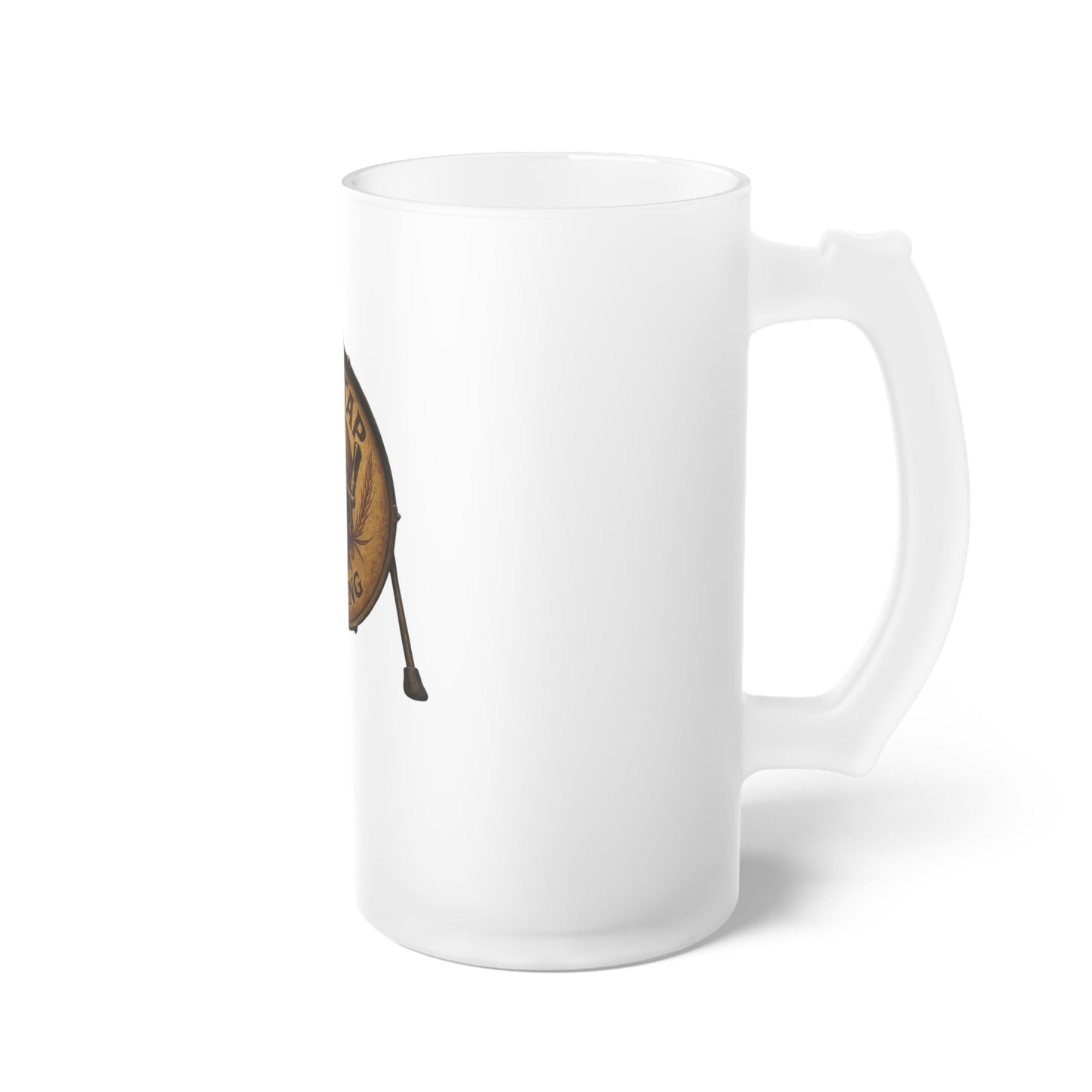 War Mug- 16oz Frosted SkullTap Tankard