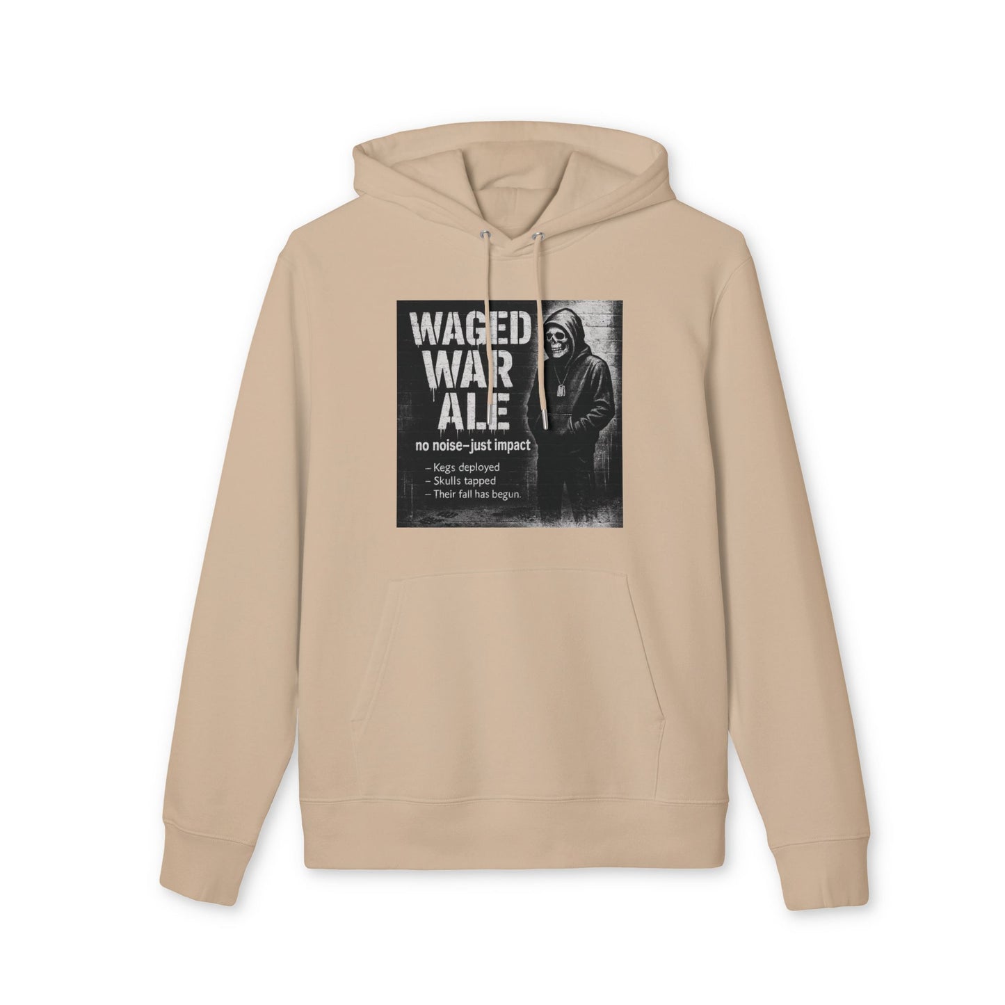 WAGED WAR ALE // Guerrilla Impact Hoodie