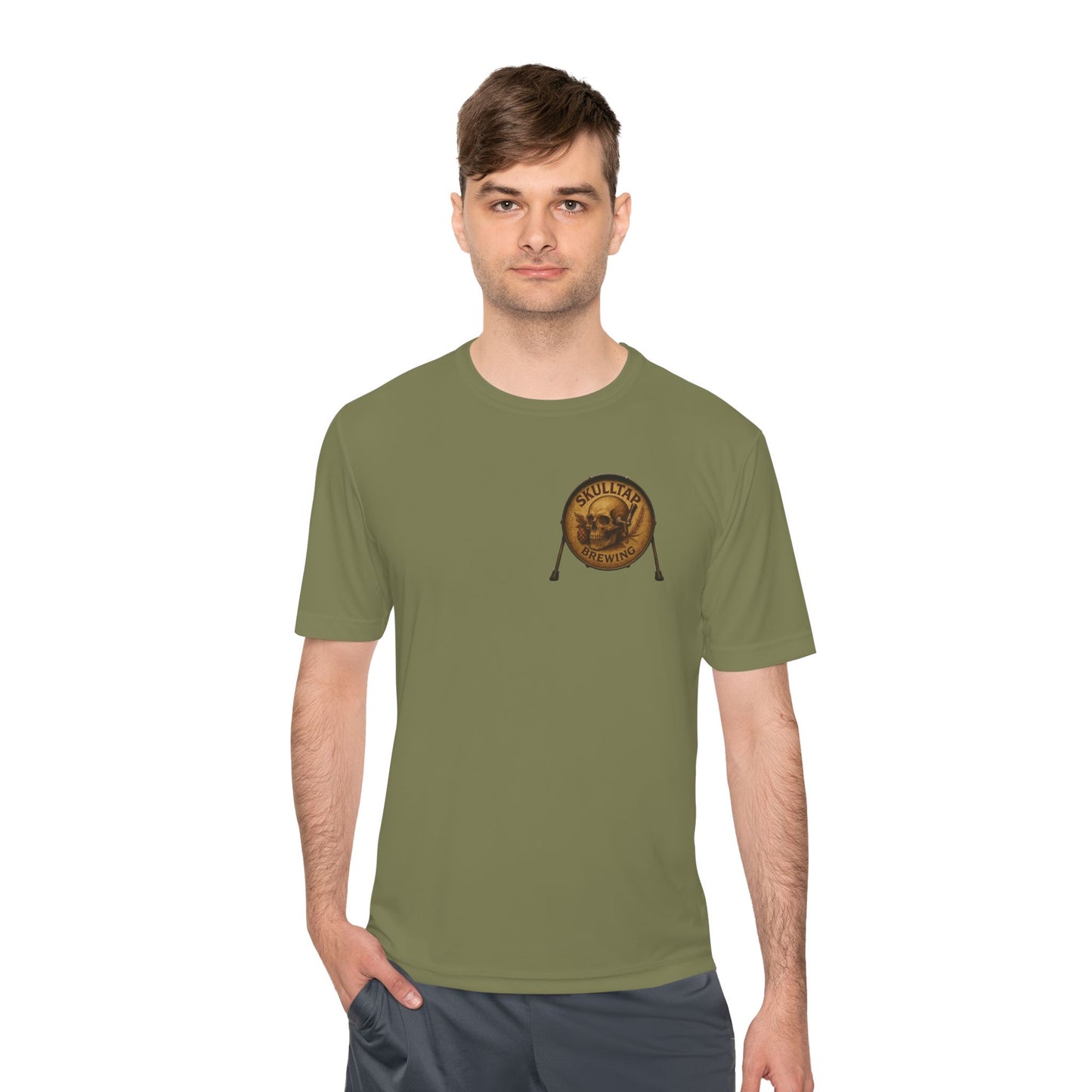 Dirty soul moister-wicking tee