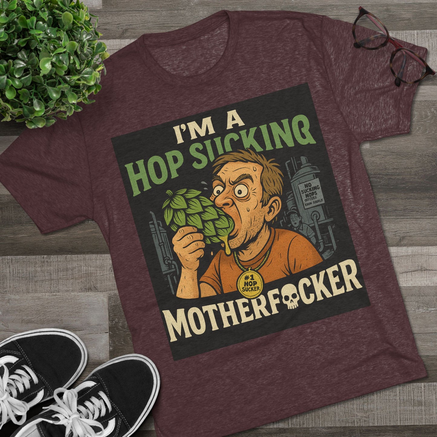 Hop Sucker- Funny