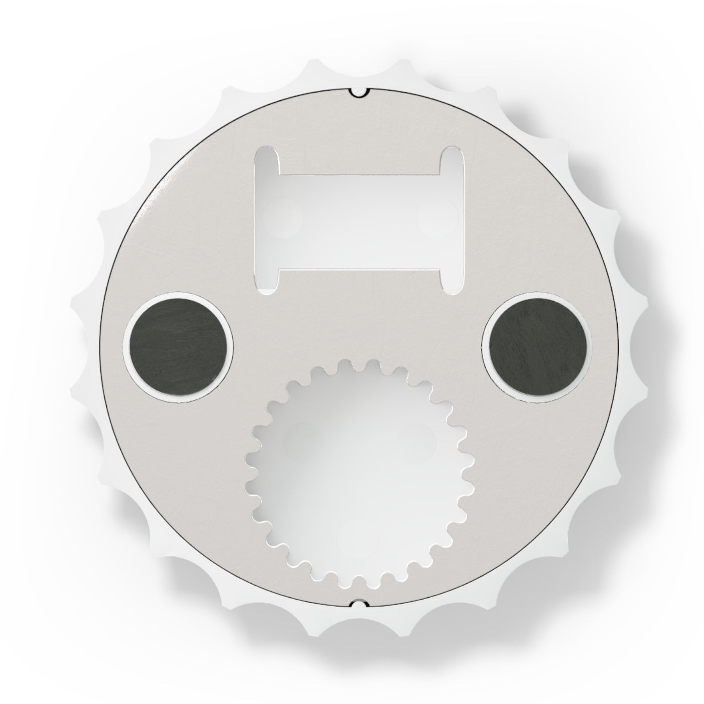 Skulltap Brewing Bottle Opener - Premium Kitchen Accessory for Beer Lovers