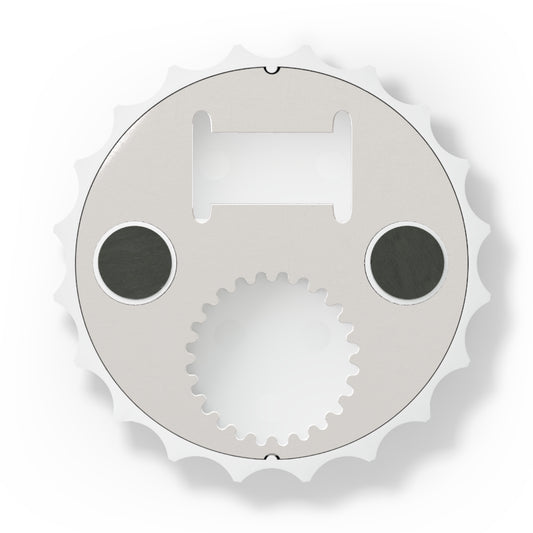 Skulltap Brewing Bottle Opener - Premium Kitchen Accessory for Beer Lovers