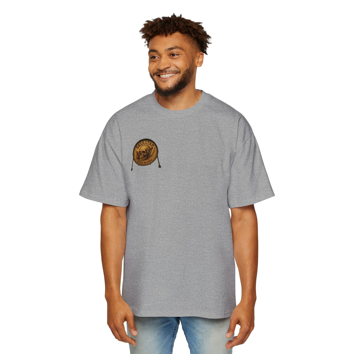 Oversized SkullTap tee