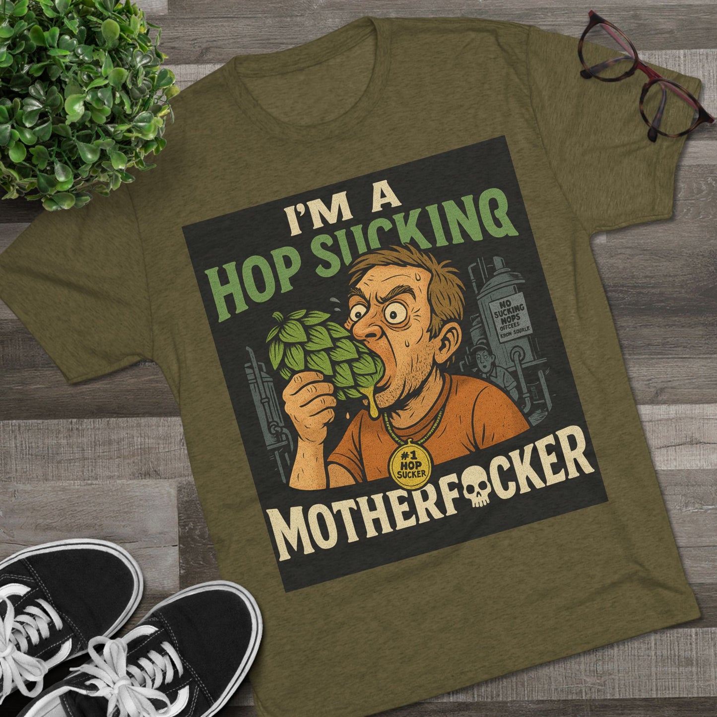 Hop Sucker- Funny