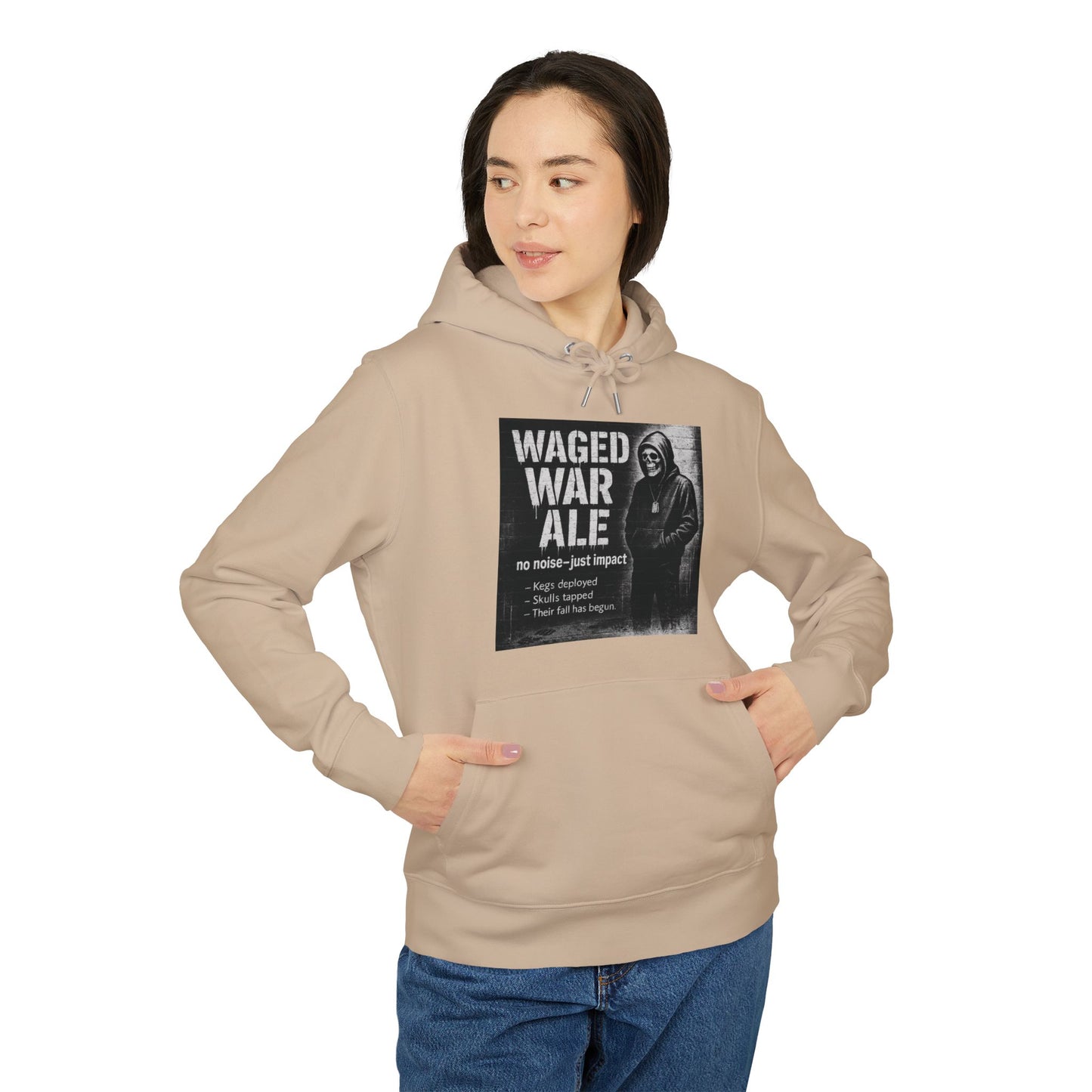 WAGED WAR ALE // Guerrilla Impact Hoodie