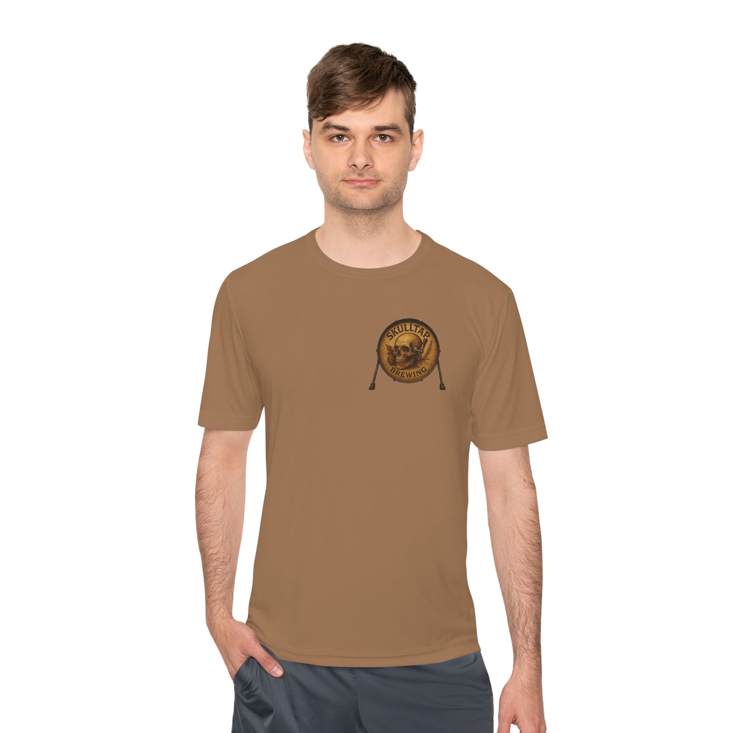Dirty soul moister-wicking tee