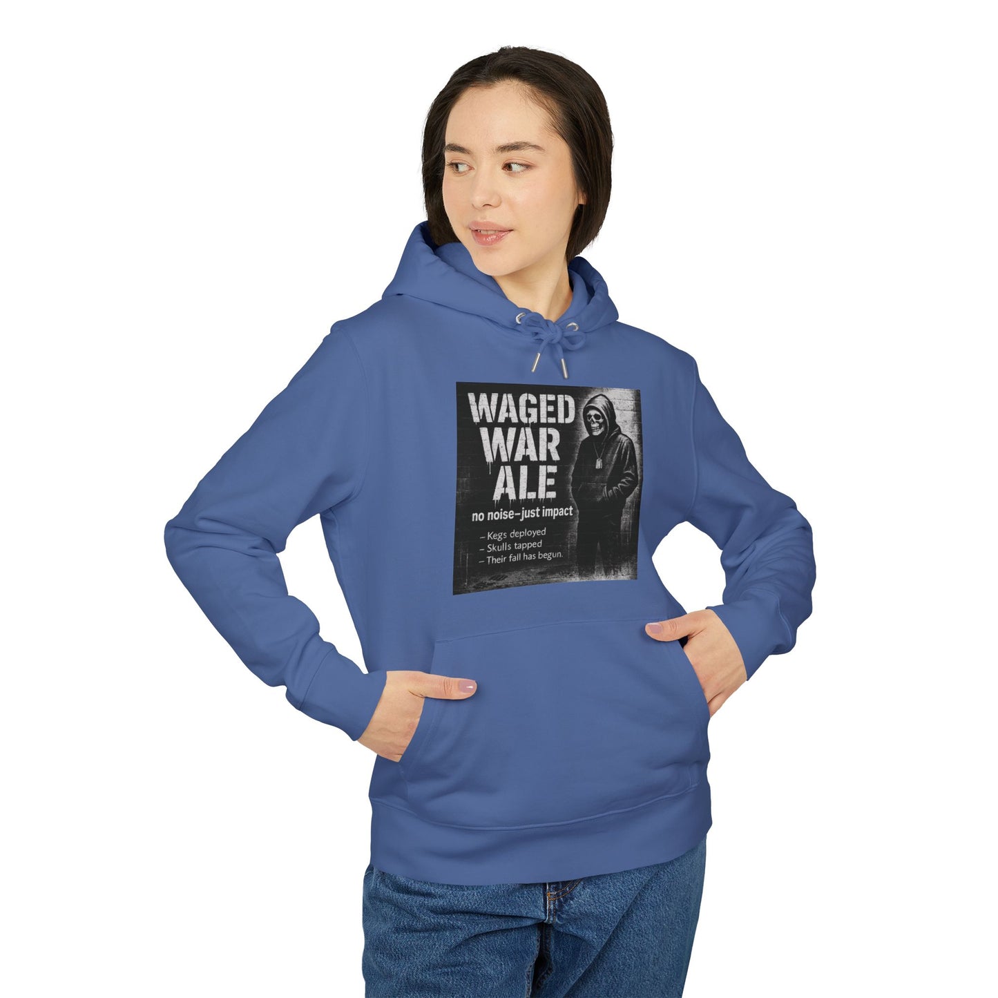 WAGED WAR ALE // Guerrilla Impact Hoodie