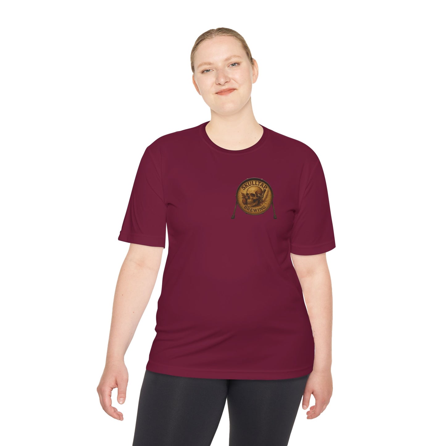 Dirty soul moister-wicking tee