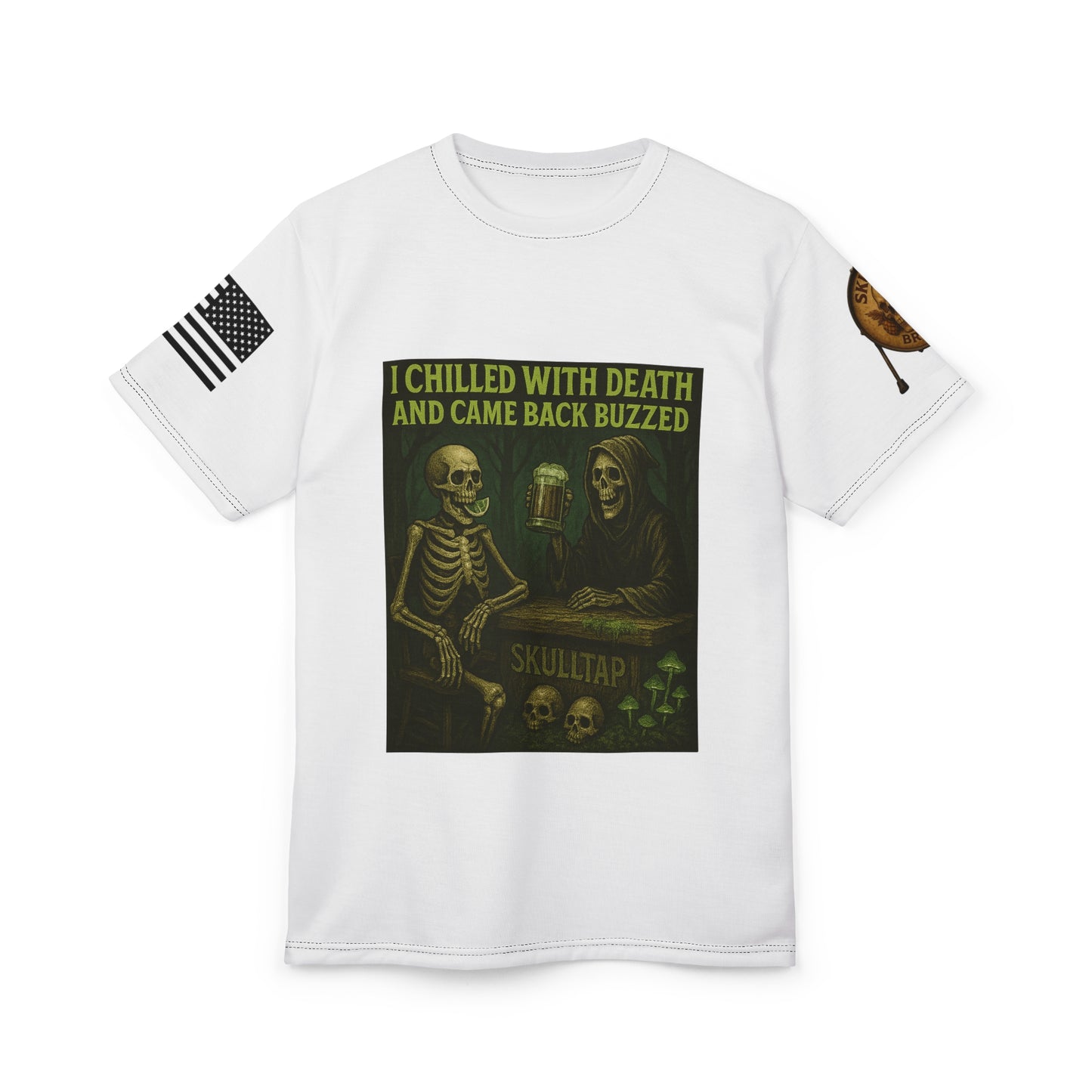 Buzzed from the Grave unisex Tee