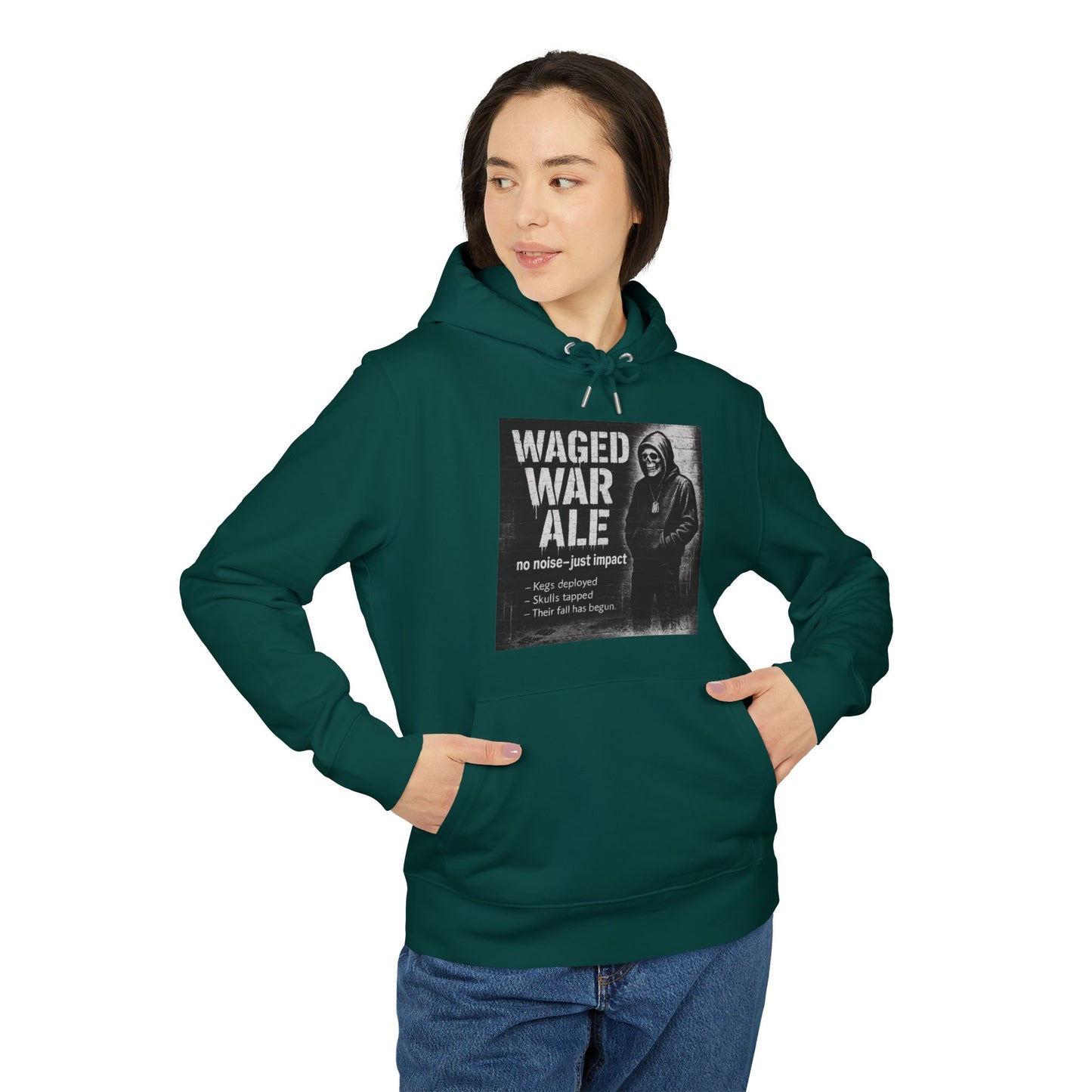 WAGED WAR ALE // Guerrilla Impact Hoodie