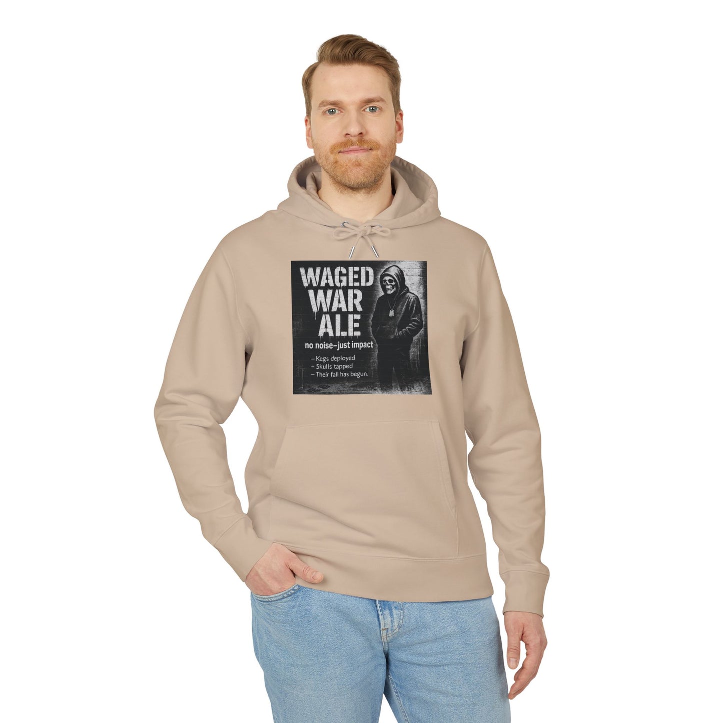 WAGED WAR ALE // Guerrilla Impact Hoodie