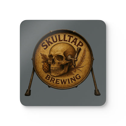 Skulltap Brewing Corkwood Coaster Set