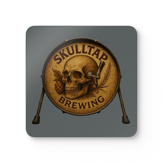 Skulltap Brewing Corkwood Coaster Set