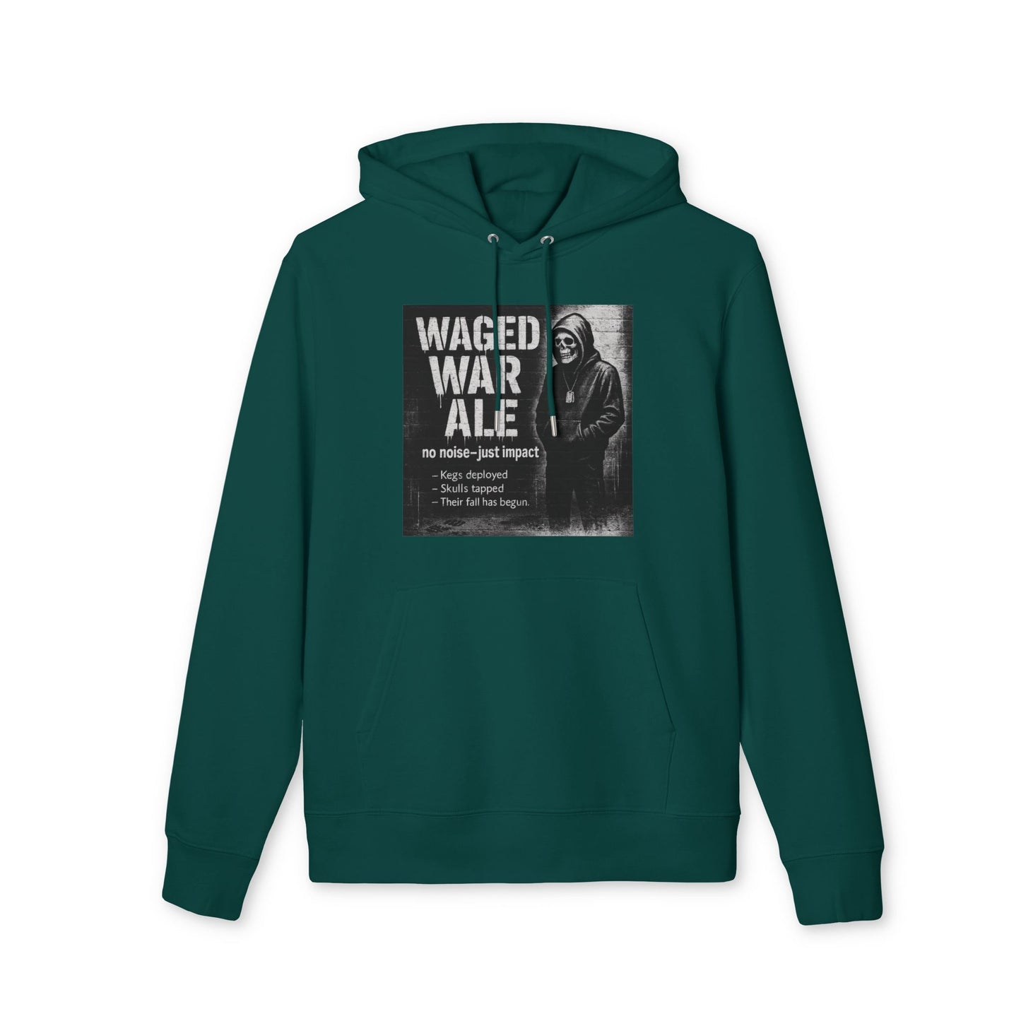 WAGED WAR ALE // Guerrilla Impact Hoodie