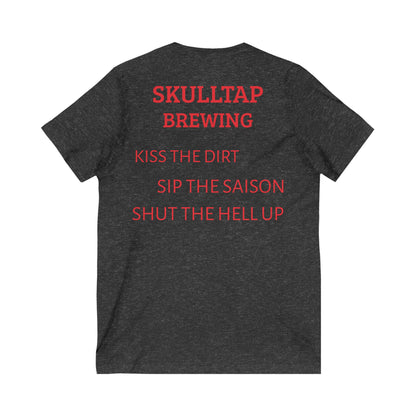 Guts & Grain V-Neck- Kiss the dirt