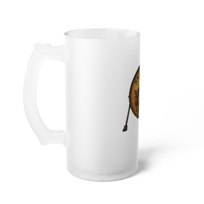 War Mug- 16oz Frosted SkullTap Tankard