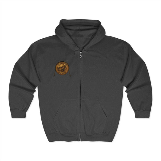 Men's SkullTap Full Zip Hoodie - Perfect for Brewery Lovers