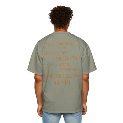 Oversized SkullTap tee