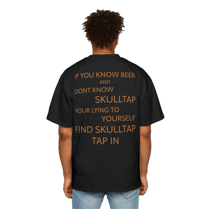 Oversized SkullTap tee