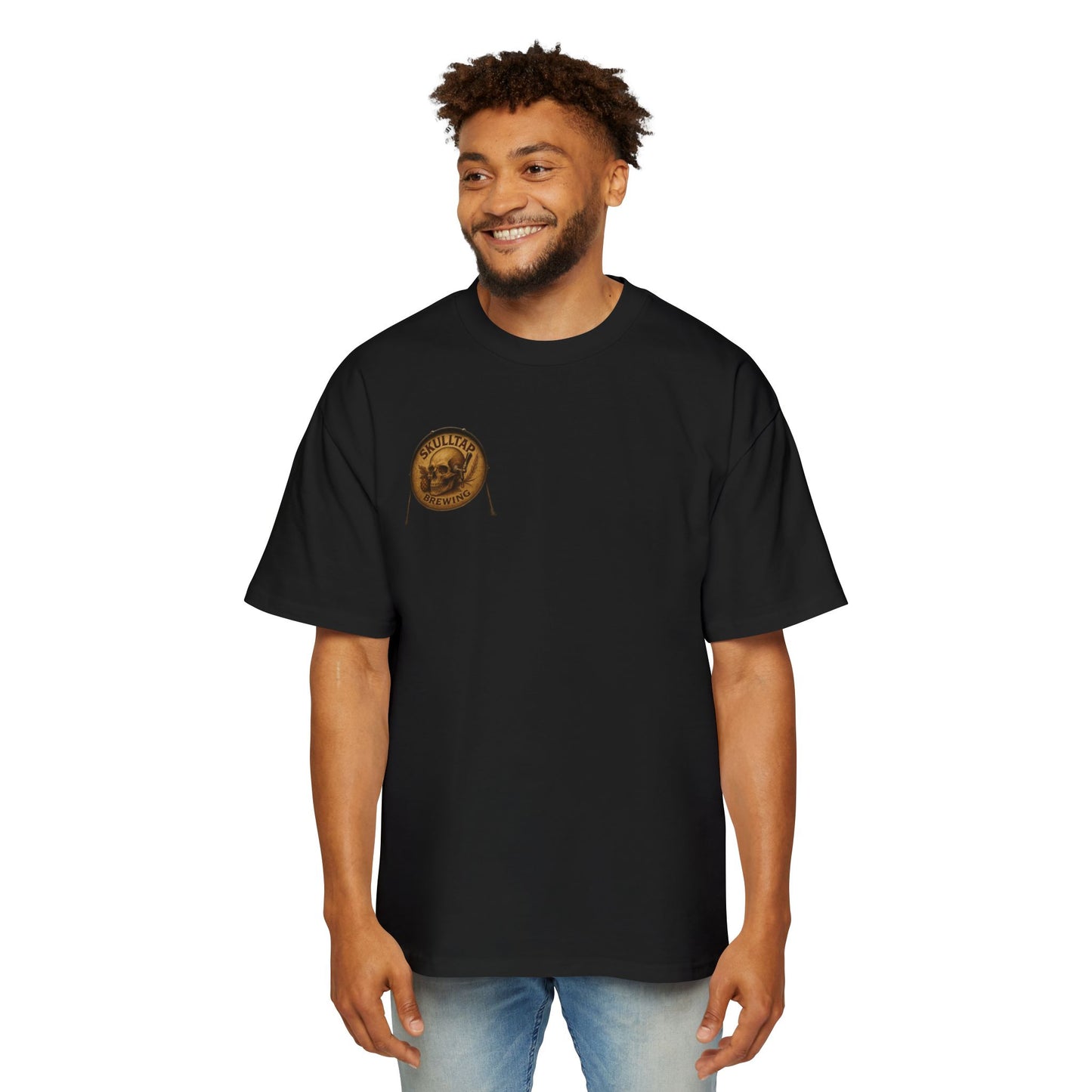 Oversized SkullTap tee