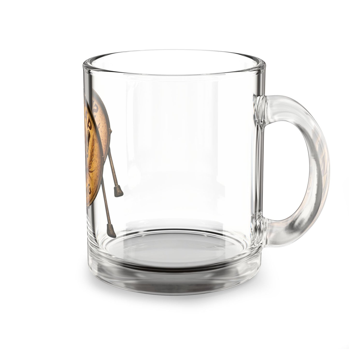 THE TAP MUG- 10oz SkullTap Glass Mug