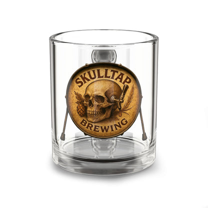 THE TAP MUG- 10oz SkullTap Glass Mug