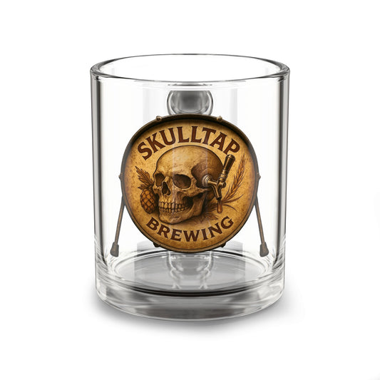 THE TAP MUG- 10oz SkullTap Glass Mug