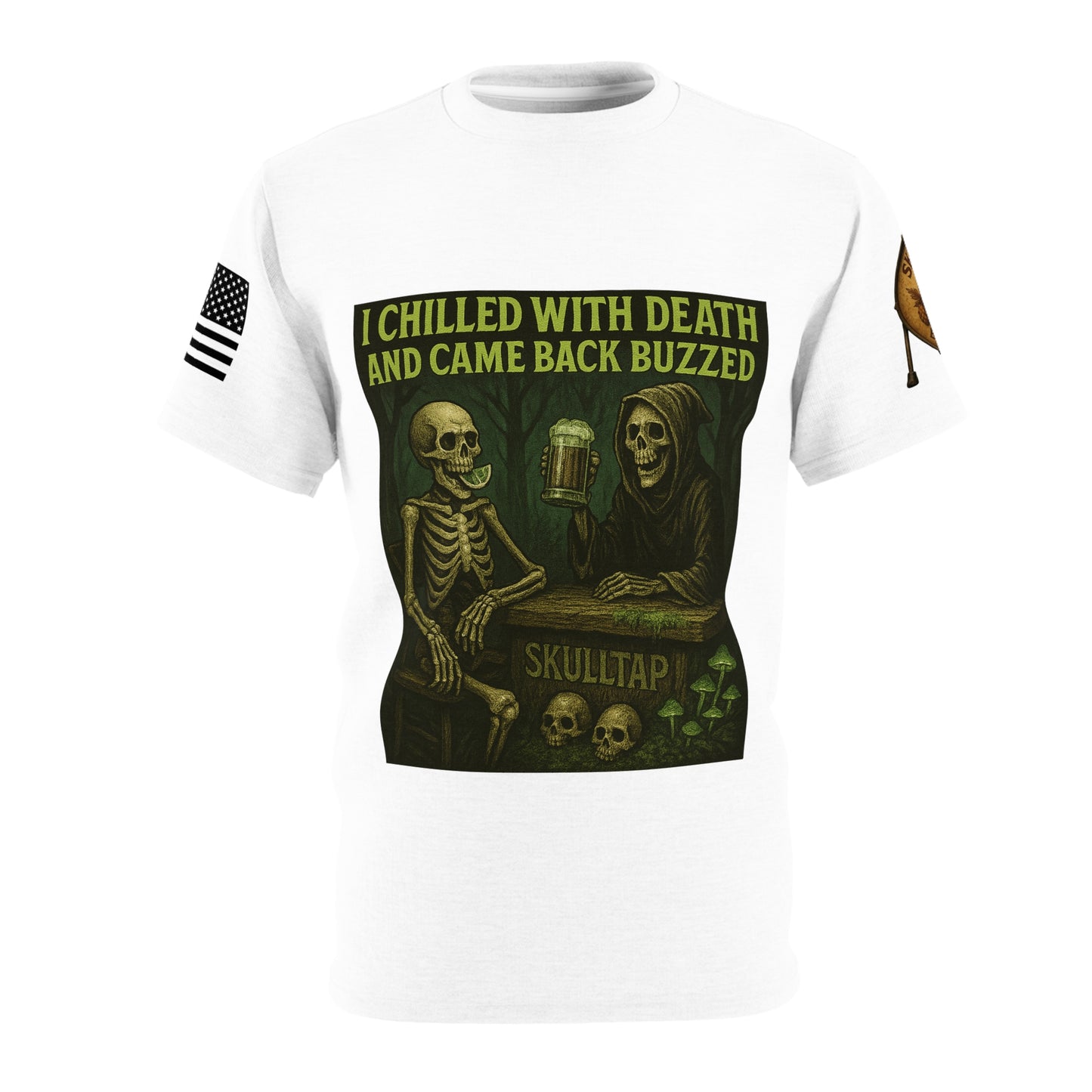 Buzzed from the Grave unisex Tee