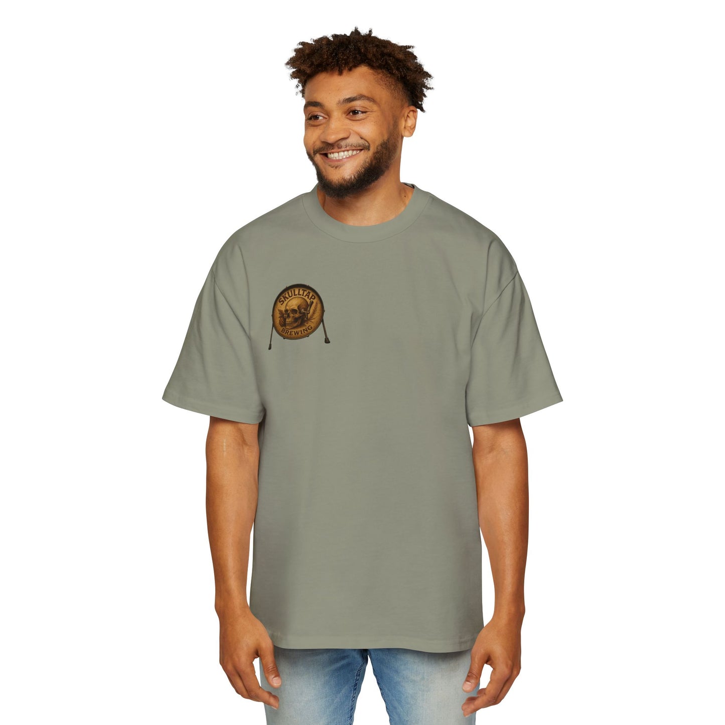 Oversized SkullTap tee