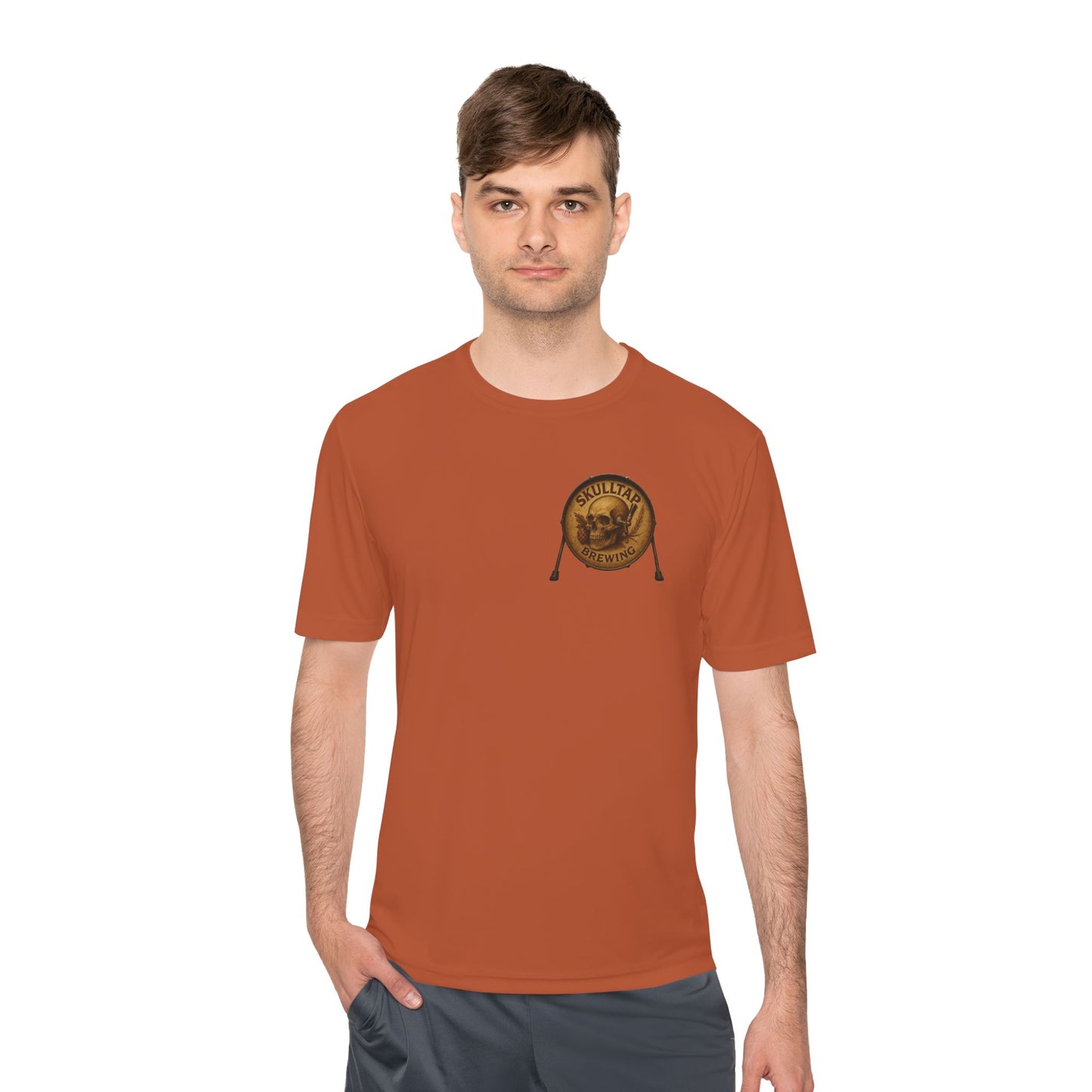 Dirty soul moister-wicking tee