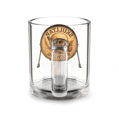 THE TAP MUG- 10oz SkullTap Glass Mug