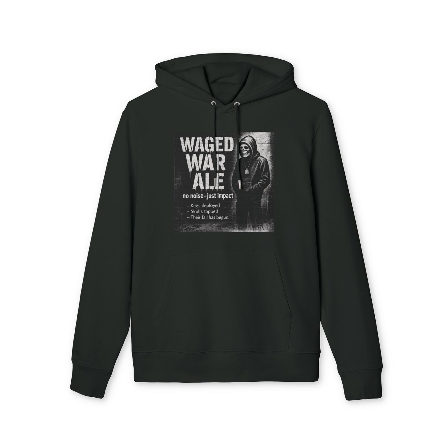 WAGED WAR ALE // Guerrilla Impact Hoodie