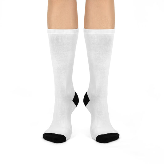 Cozy Cushioned Crew Socks with SkullTap Logo
